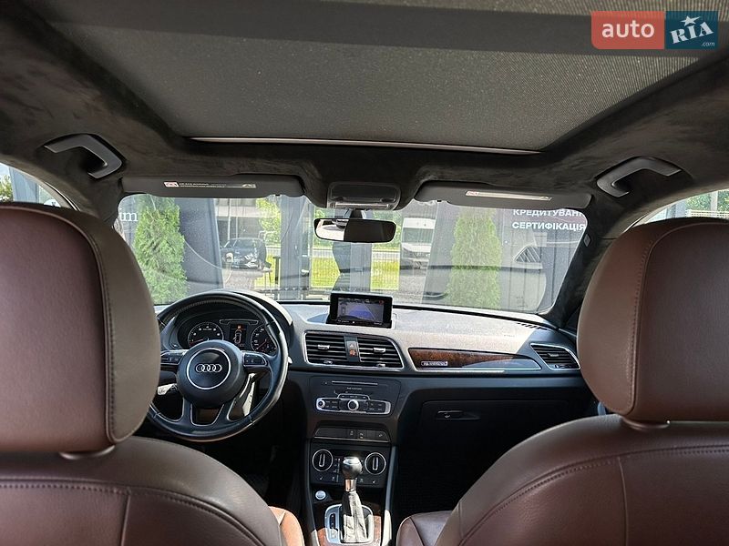 Внедорожник / Кроссовер Audi Q3 2015 в Львове фото 14 Внедорожник / Кроссовер Audi Q3 2015 в Львове