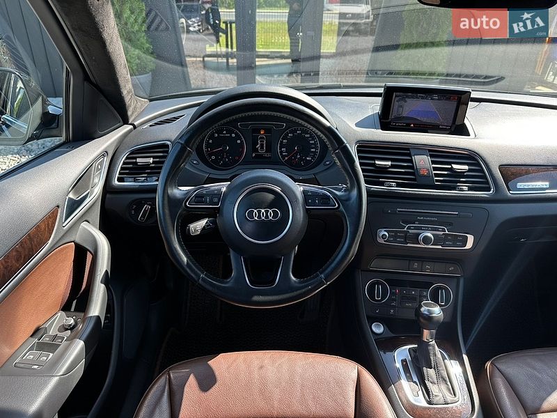 Внедорожник / Кроссовер Audi Q3 2015 в Львове фото 15 Внедорожник / Кроссовер Audi Q3 2015 в Львове