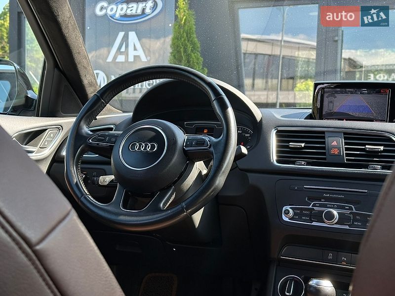 Внедорожник / Кроссовер Audi Q3 2015 в Львове фото 16 Внедорожник / Кроссовер Audi Q3 2015 в Львове