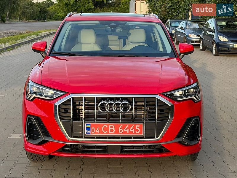 2022 Audi Q3, VIN WA1EECF32N1132828:plate — фото 1 (autoria)