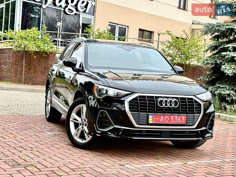 2019 Audi Q3, VIN WA1DECF32K1086845:plate — фото 1 (autoria)
