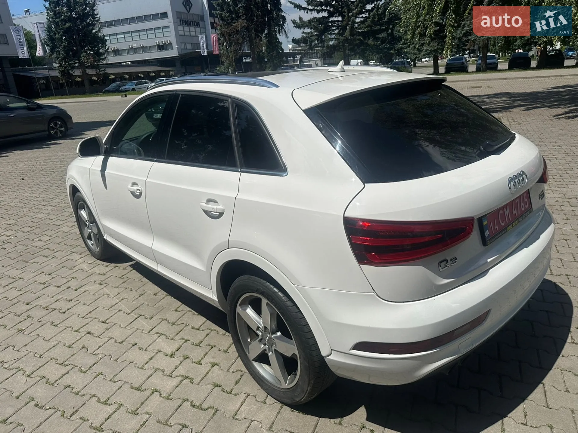 2014 Audi Q3 - мініатюра 12