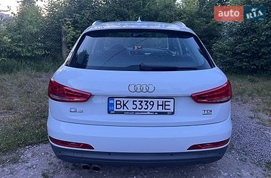 Внедорожник / Кроссовер Audi Q3 2011 в Ровно