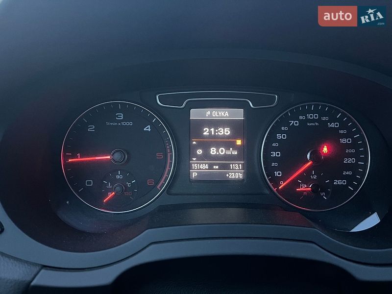 Внедорожник / Кроссовер Audi Q3 2011 в Ровно