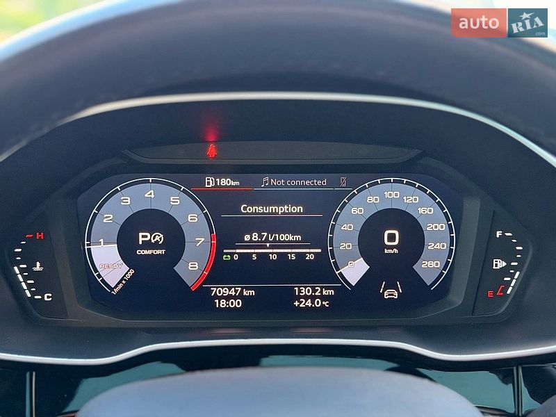 Позашляховик / Кросовер Audi Q3 2021 в Кривому Розі