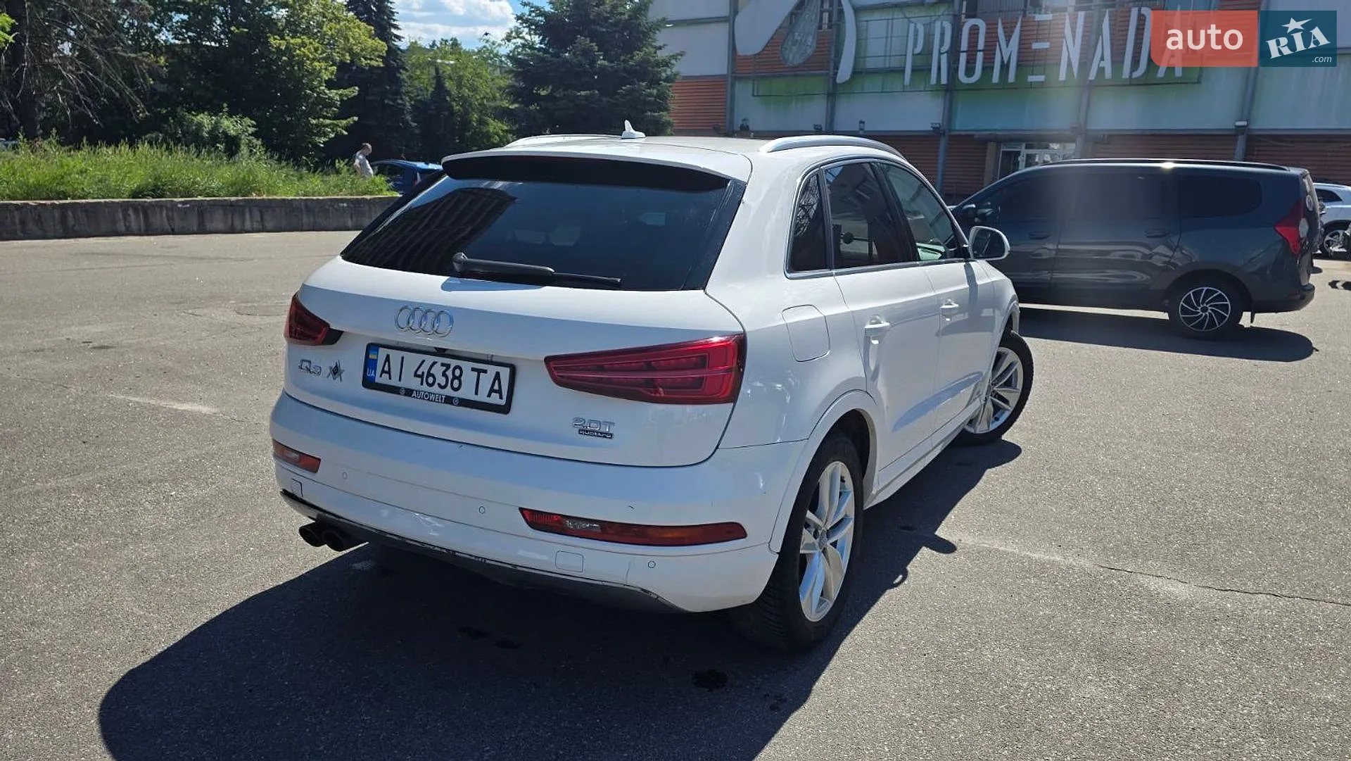 2016 Audi Q3 - мініатюра 16