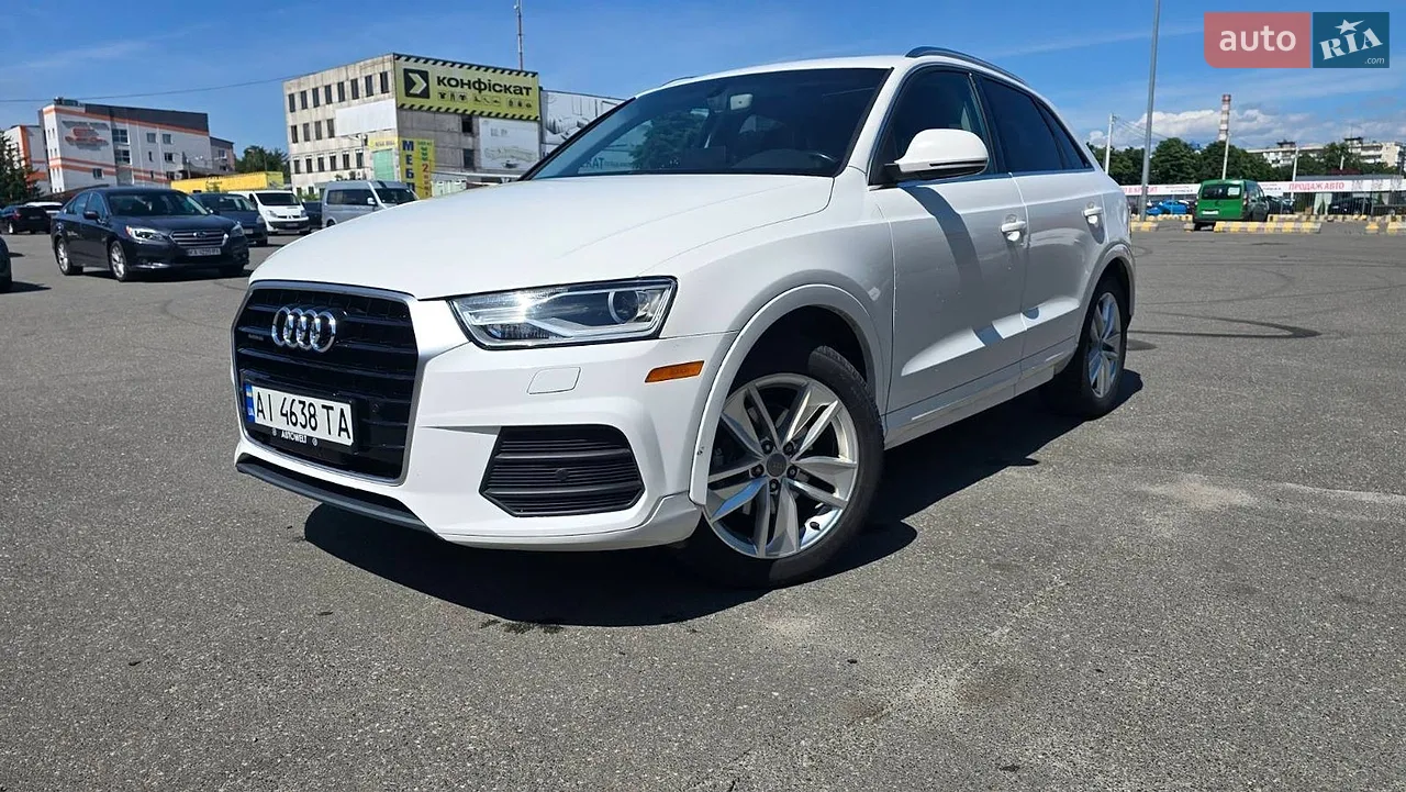 2017 Audi Q3 - мініатюра 15