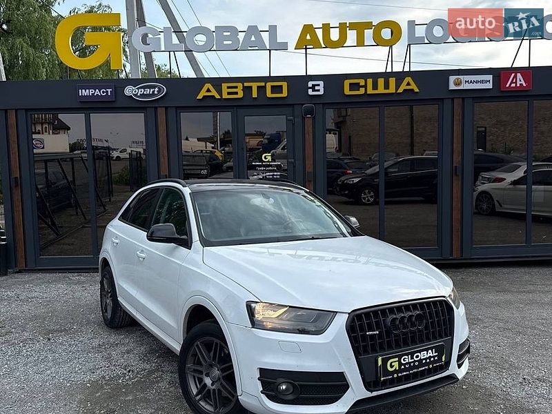 Audi Q3 2013