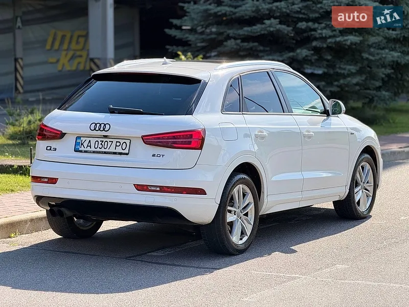 Audi Q3 2017 VIN WA1BCCFS3HR016625 фото оголошення 4 з 74