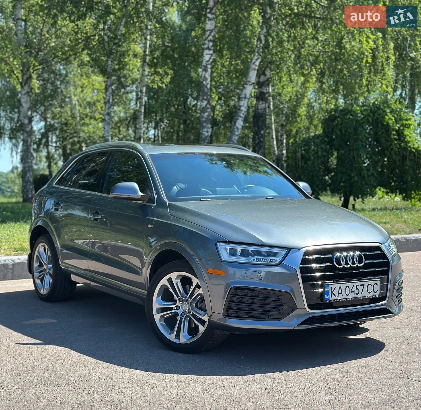 2016 Audi Q3 - мініатюра 2