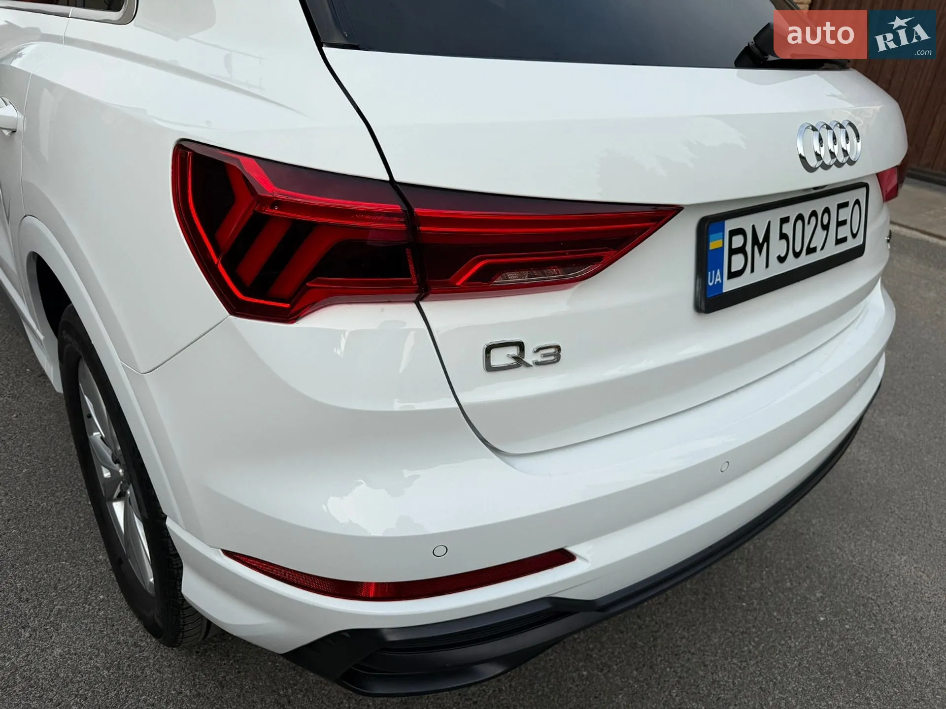 Audi Q3 2023 VIN WA1DECF33P1106205 фото оголошення 7 з 38
