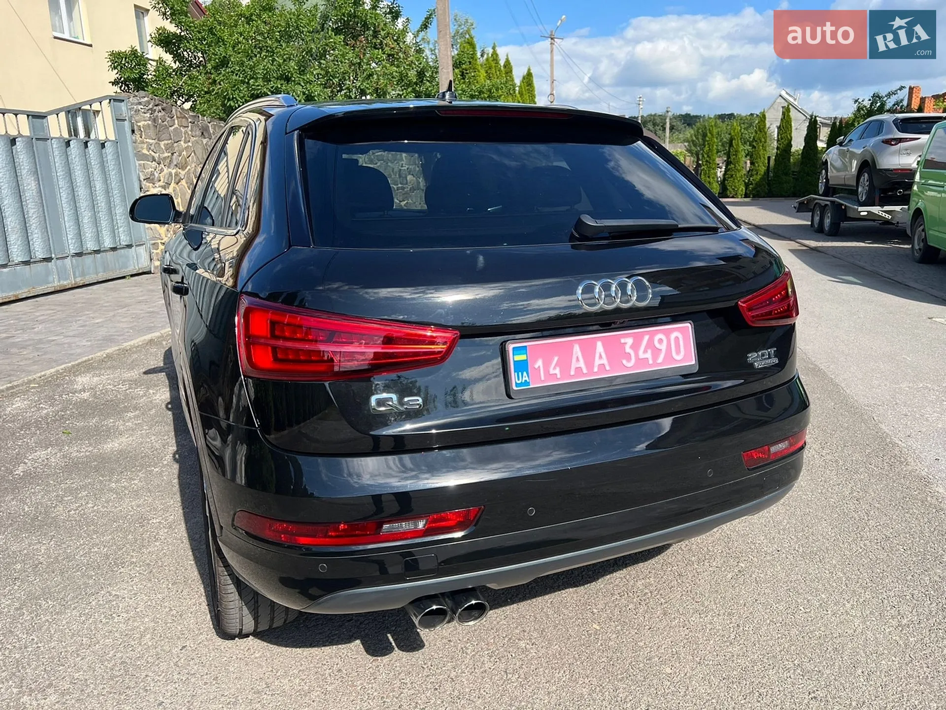 2018 Audi Q3 - мініатюра 11