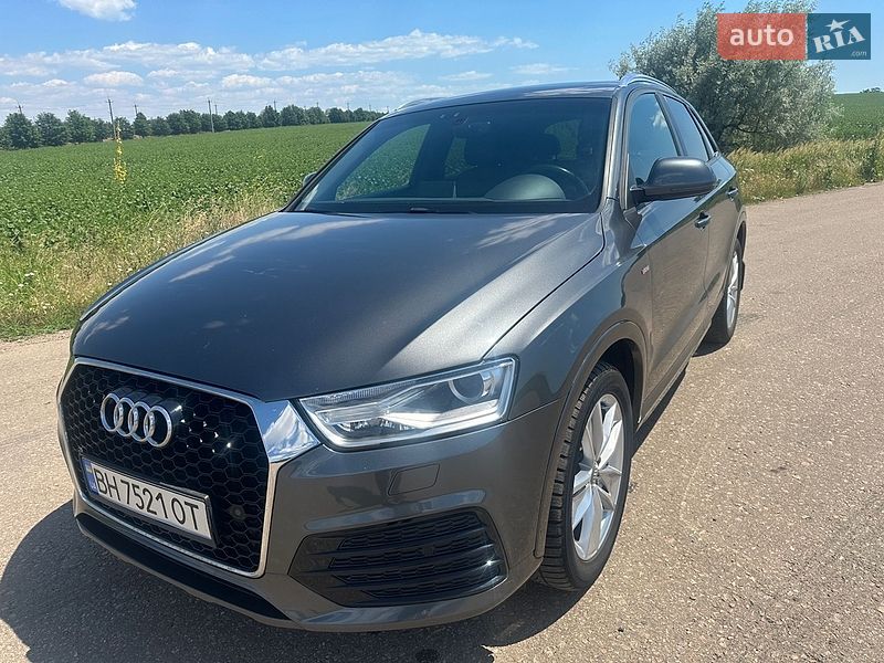 Audi Q3 2017