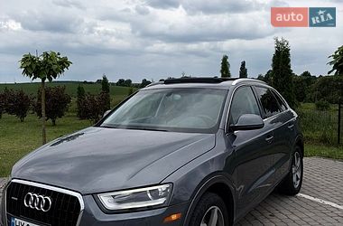 Позашляховик / Кросовер Audi Q3 2014 в Шепетівці
