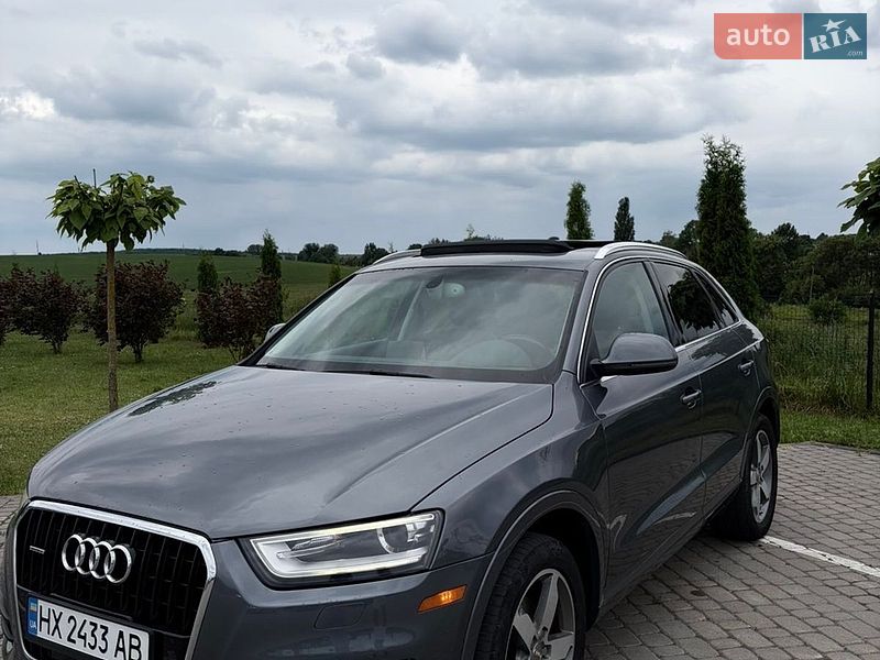 Позашляховик / Кросовер Audi Q3 2014 в Шепетівці