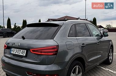 Позашляховик / Кросовер Audi Q3 2014 в Шепетівці