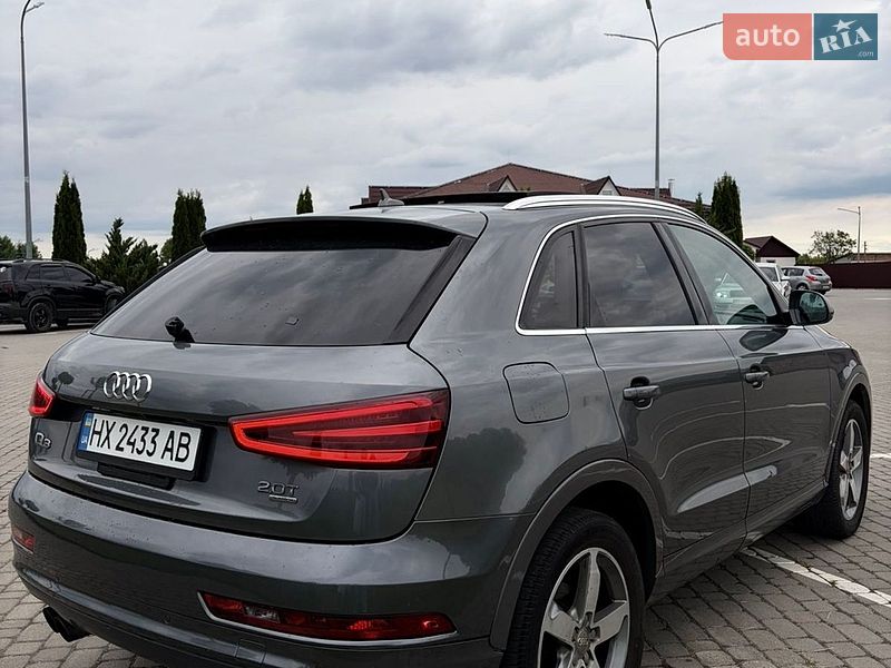 Позашляховик / Кросовер Audi Q3 2014 в Шепетівці