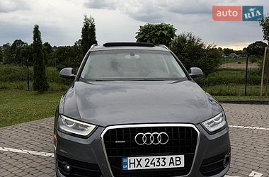 Позашляховик / Кросовер Audi Q3 2014 в Шепетівці