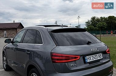 Позашляховик / Кросовер Audi Q3 2014 в Шепетівці