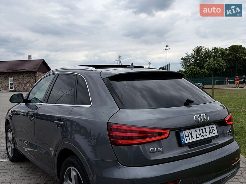 Позашляховик / Кросовер Audi Q3 2014 в Шепетівці