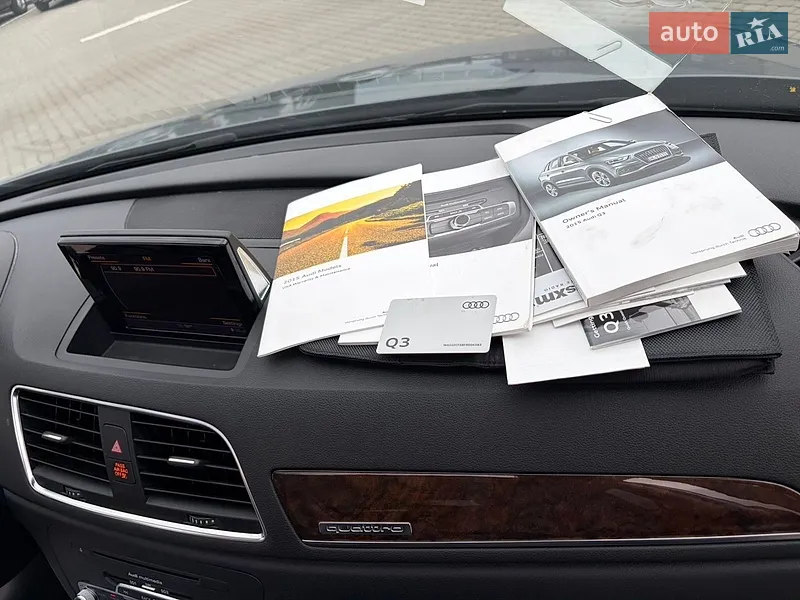 Позашляховик / Кросовер Audi Q3 2014 в Шепетівці документ