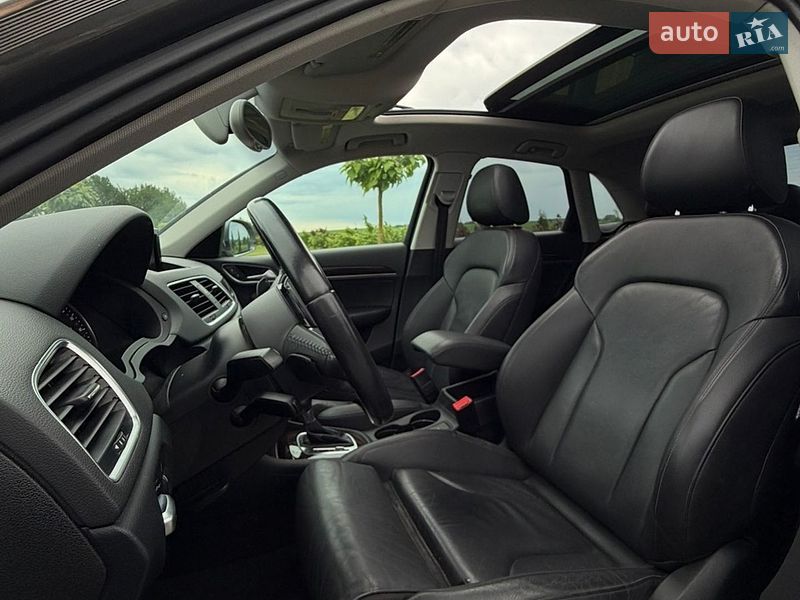 Позашляховик / Кросовер Audi Q3 2014 в Шепетівці