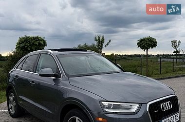 Позашляховик / Кросовер Audi Q3 2014 в Шепетівці