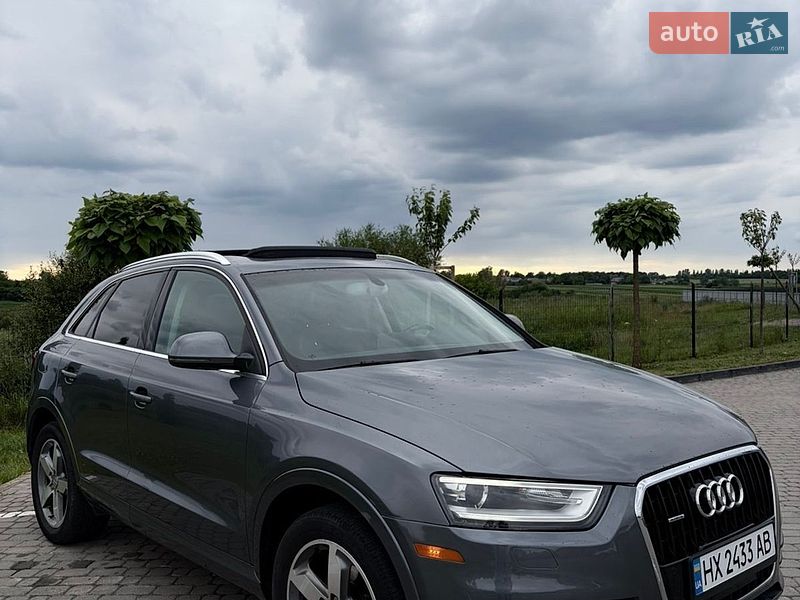 Позашляховик / Кросовер Audi Q3 2014 в Шепетівці