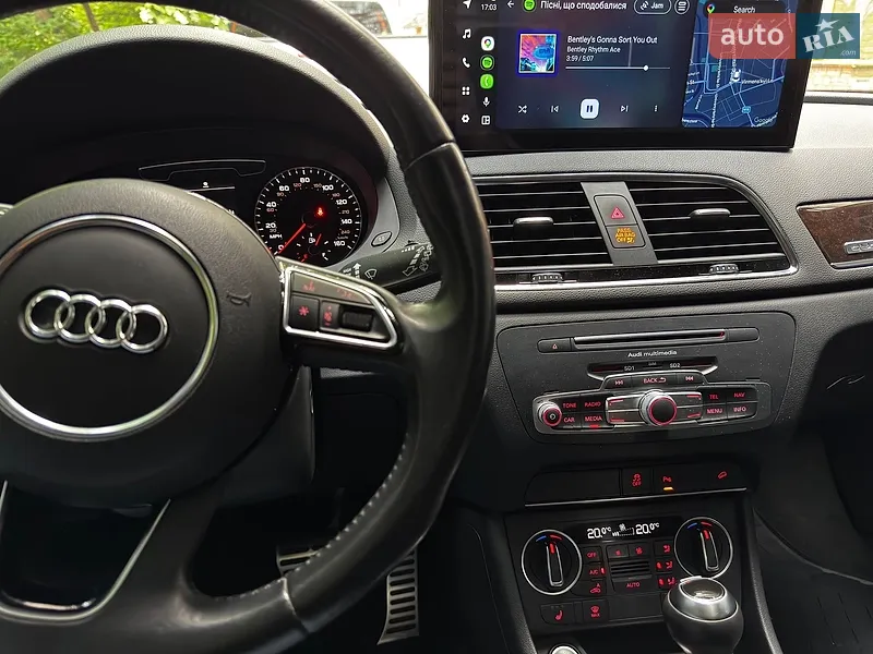 Audi Q3 2015 VIN WA1EFCFS4GR014532 фото оголошення 5 з 60