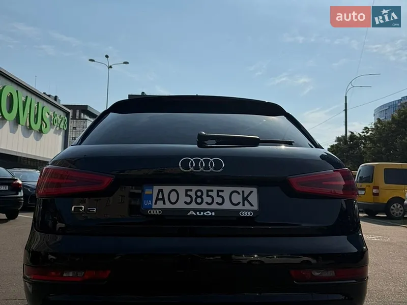 Audi Q3 2014 VIN WA1FFCFS8FR008431 фото оголошення 4 з 61