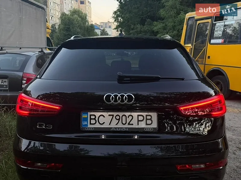 Audi Q3 2017 VIN WA1ECCFS3JR010360 фото оголошення 4 з 61