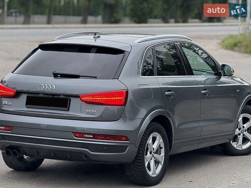 Позашляховик / Кросовер Audi Q3 2015 в Івано-Франківську фото 8 Позашляховик / Кросовер Audi Q3 2015 в Івано-Франківську