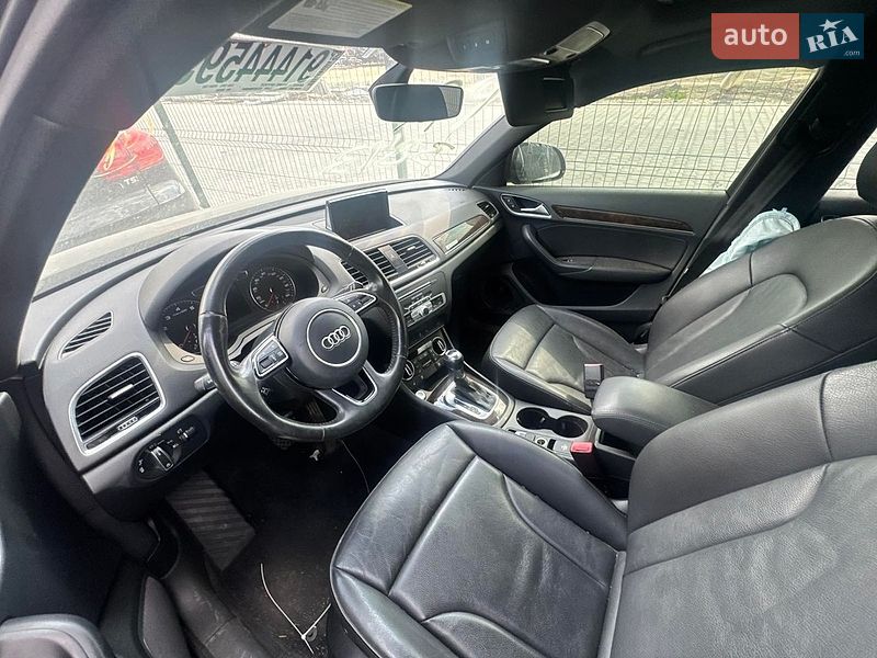 Позашляховик / Кросовер Audi Q3 2016 в Львові фото 18 Позашляховик / Кросовер Audi Q3 2016 в Львові