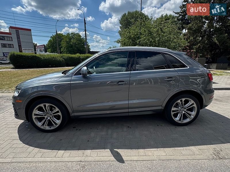 Audi Q3 2018