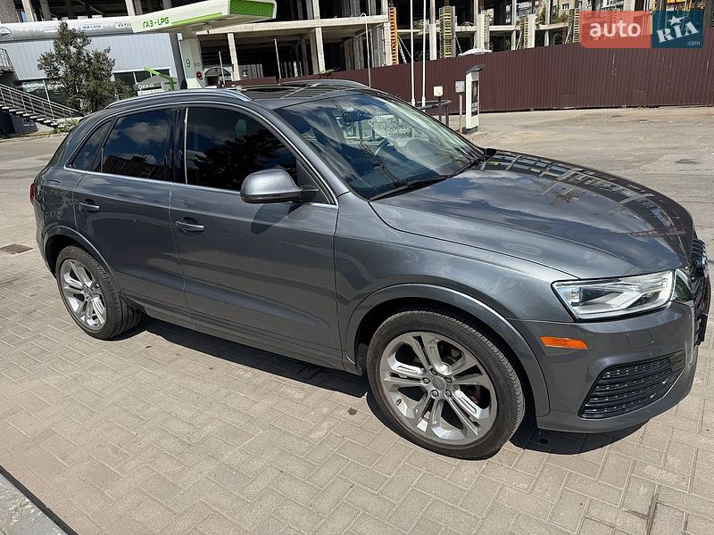 Позашляховик / Кросовер Audi Q3 2018 в Хмельницькому