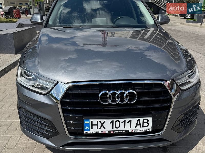 Позашляховик / Кросовер Audi Q3 2018 в Хмельницькому