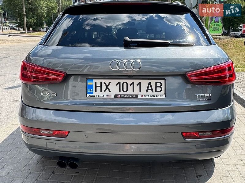 Позашляховик / Кросовер Audi Q3 2018 в Хмельницькому