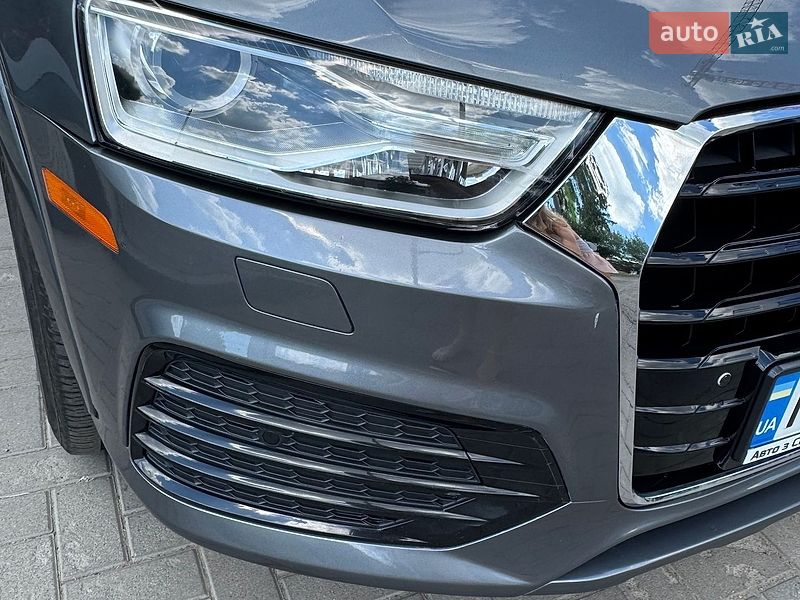 Позашляховик / Кросовер Audi Q3 2018 в Хмельницькому