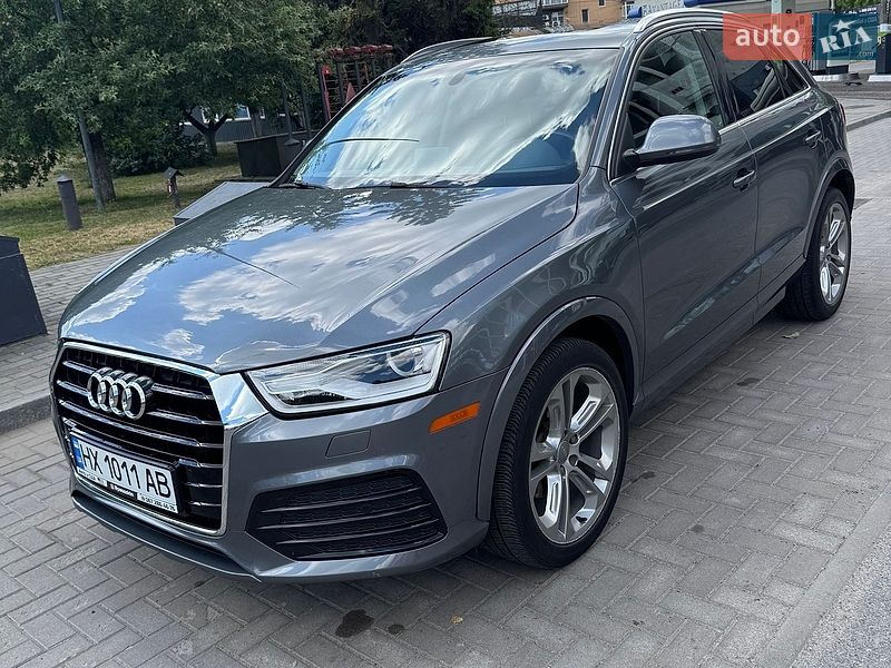 Позашляховик / Кросовер Audi Q3 2018 в Хмельницькому