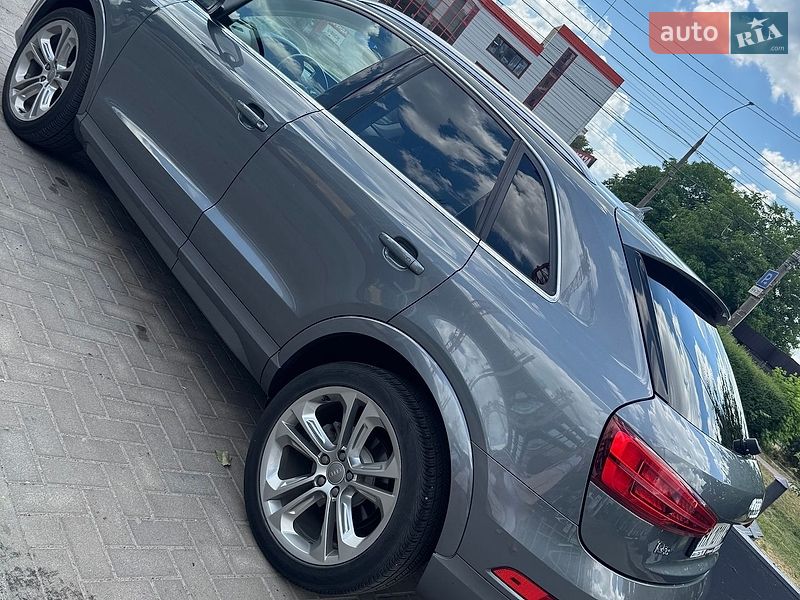 Позашляховик / Кросовер Audi Q3 2018 в Хмельницькому