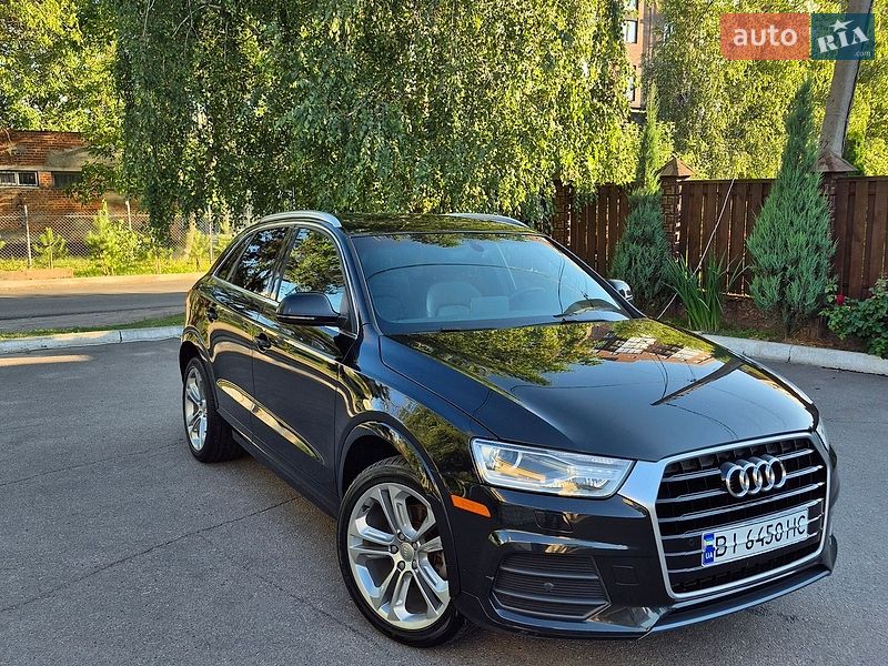 Audi Q3 2016 Audi Q3 2016