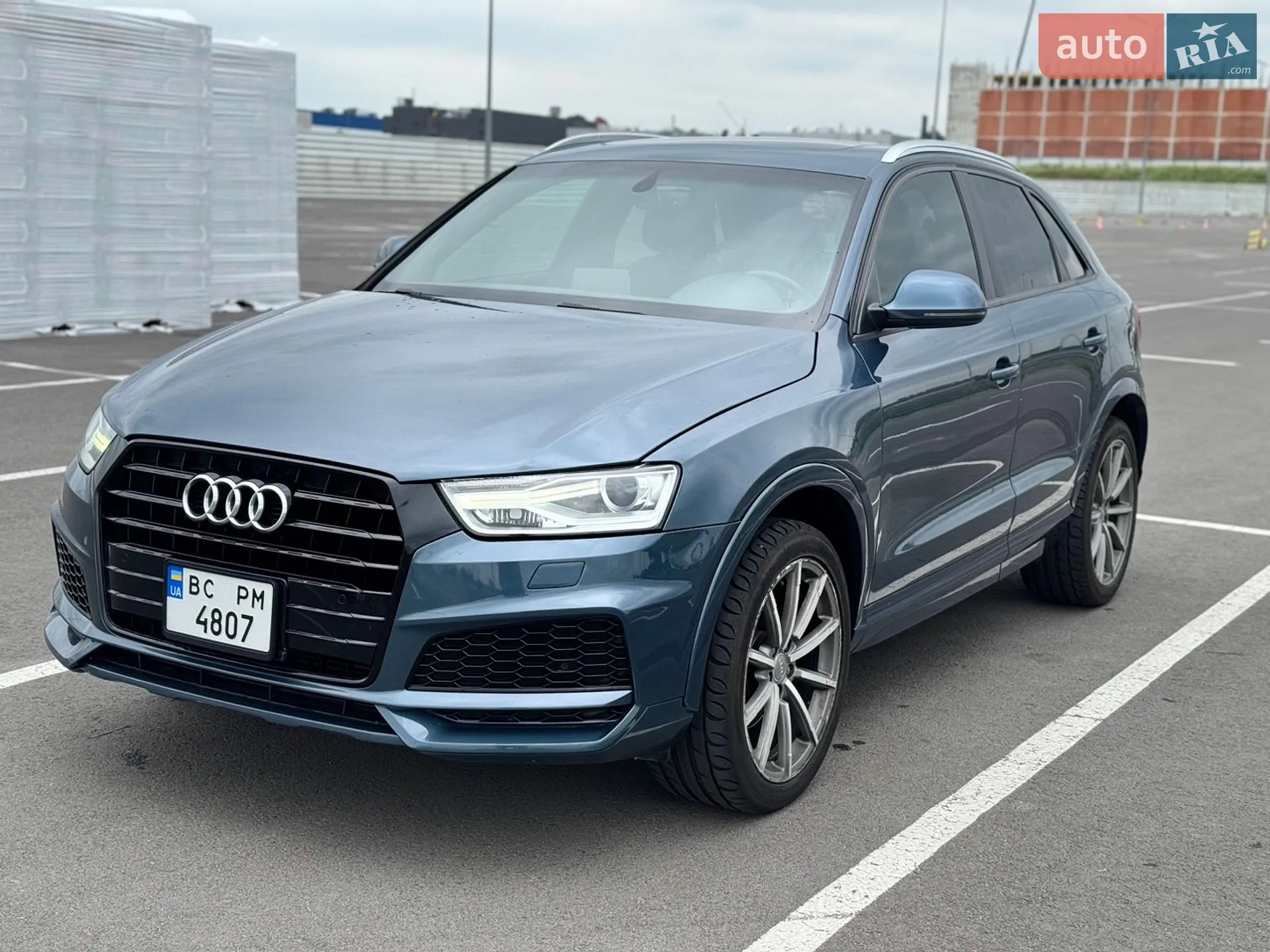 2017 Audi Q3 - фото 1