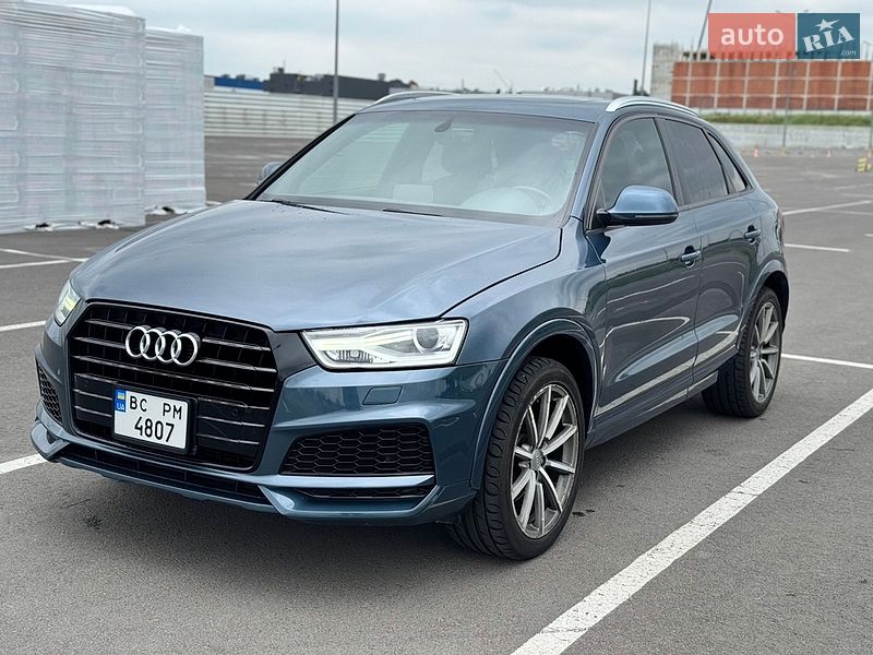 Внедорожник / Кроссовер Audi Q3 2017 в Львове