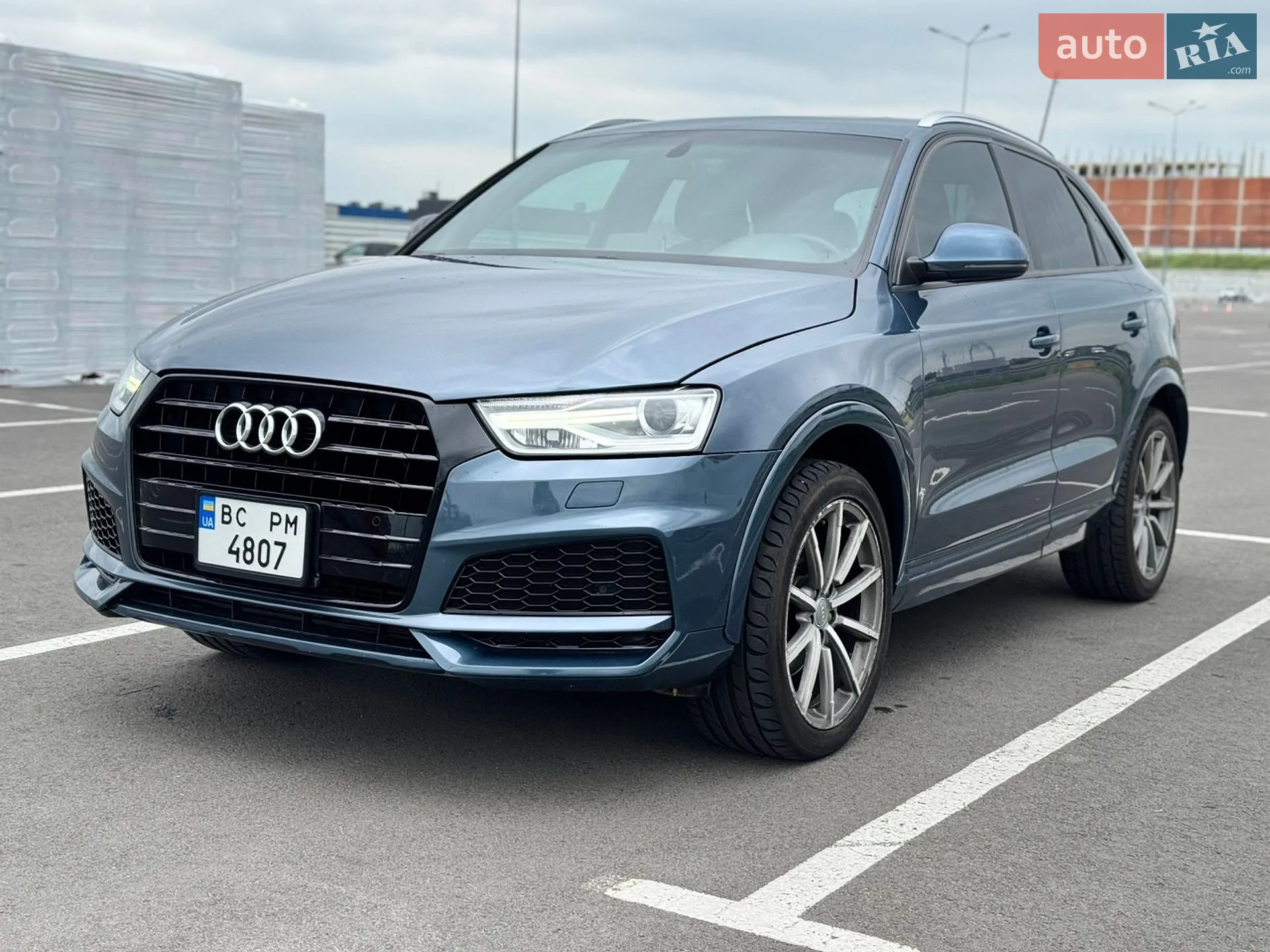2017 Audi Q3 - мініатюра 2