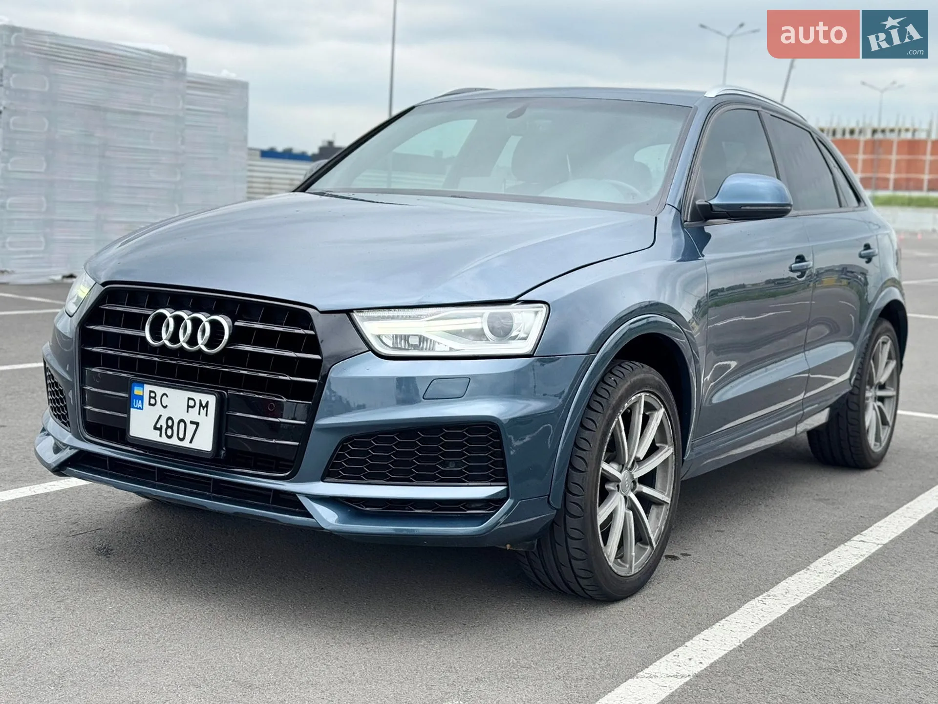 2017 Audi Q3 - мініатюра 3