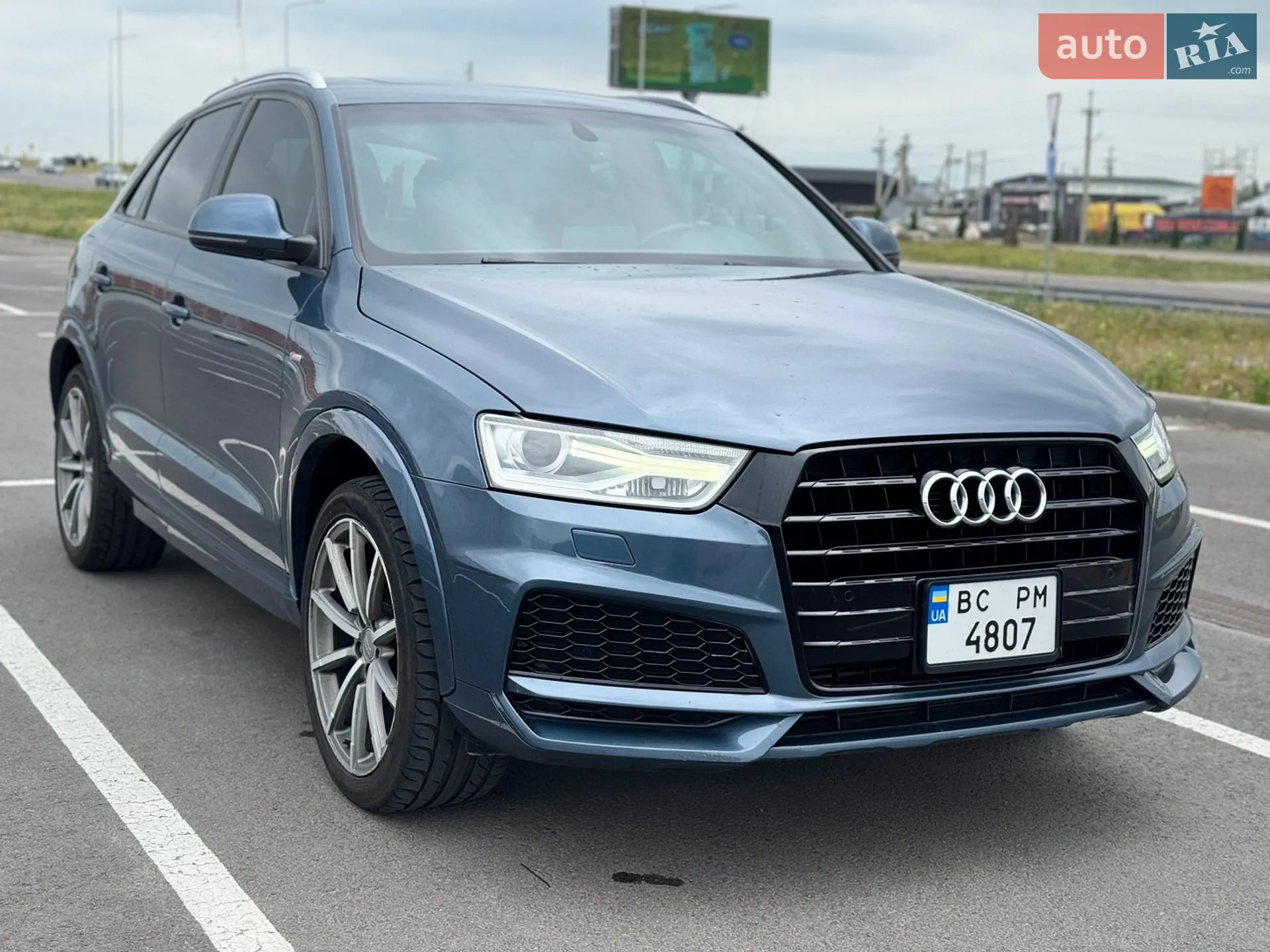 2017 Audi Q3 - мініатюра 8
