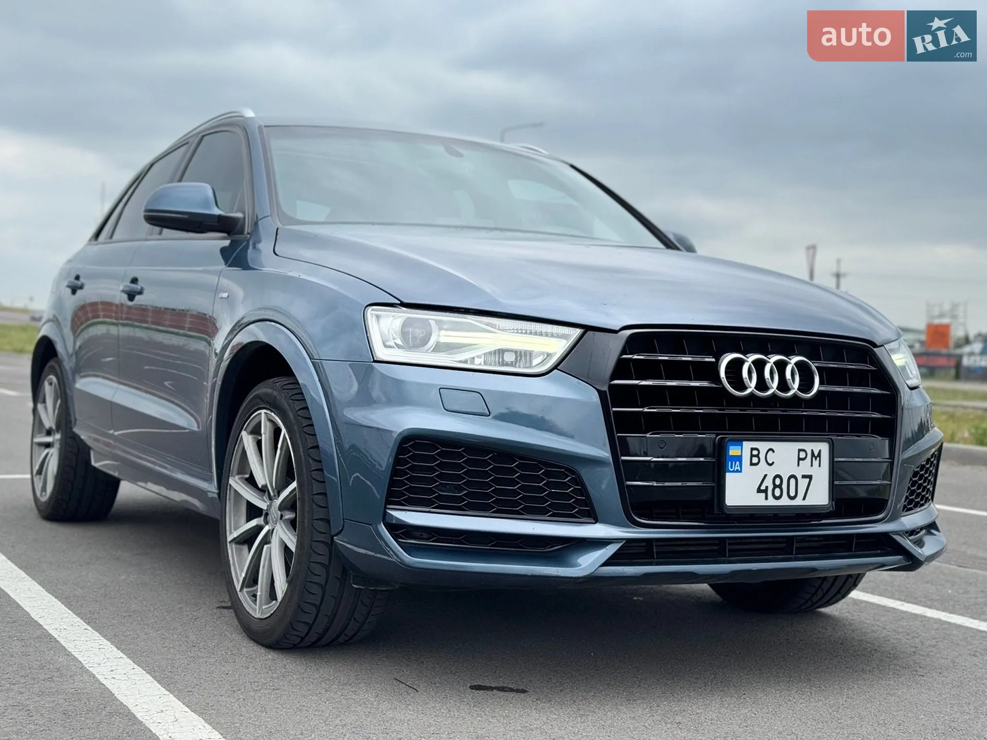 2017 Audi Q3 - мініатюра 9