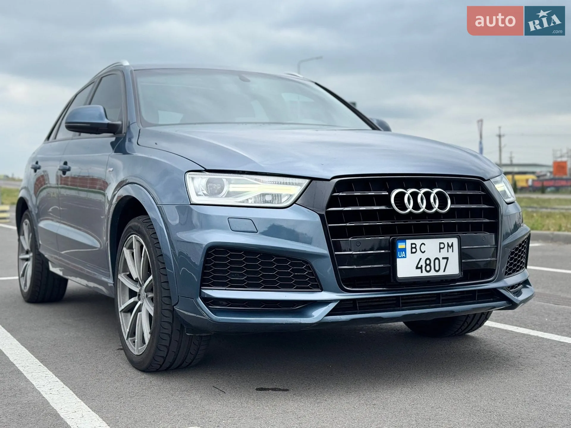 2017 Audi Q3 - мініатюра 10