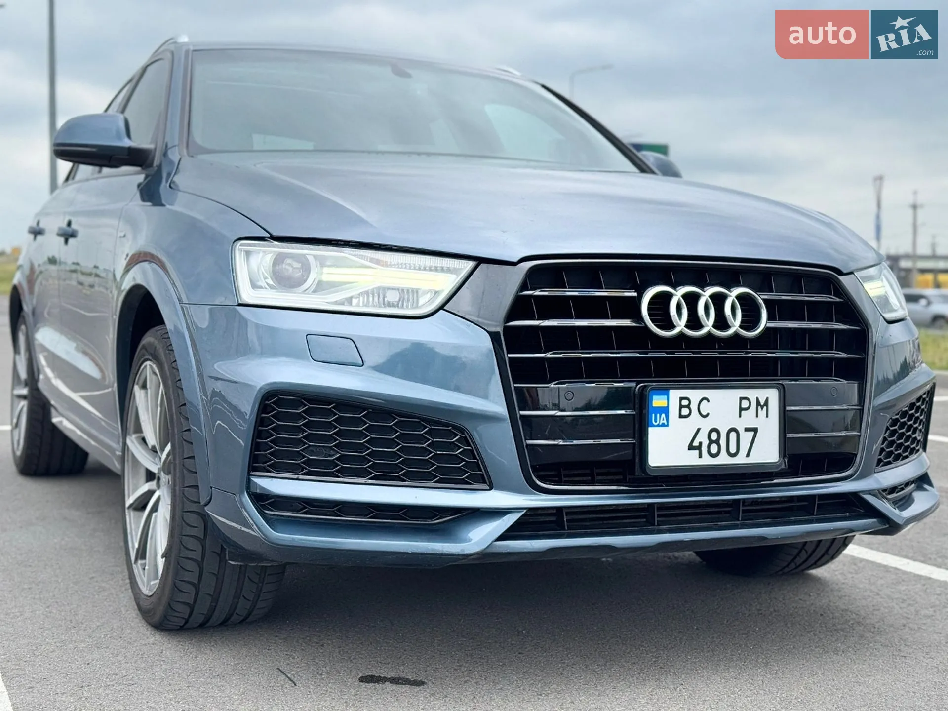 2017 Audi Q3 - мініатюра 11