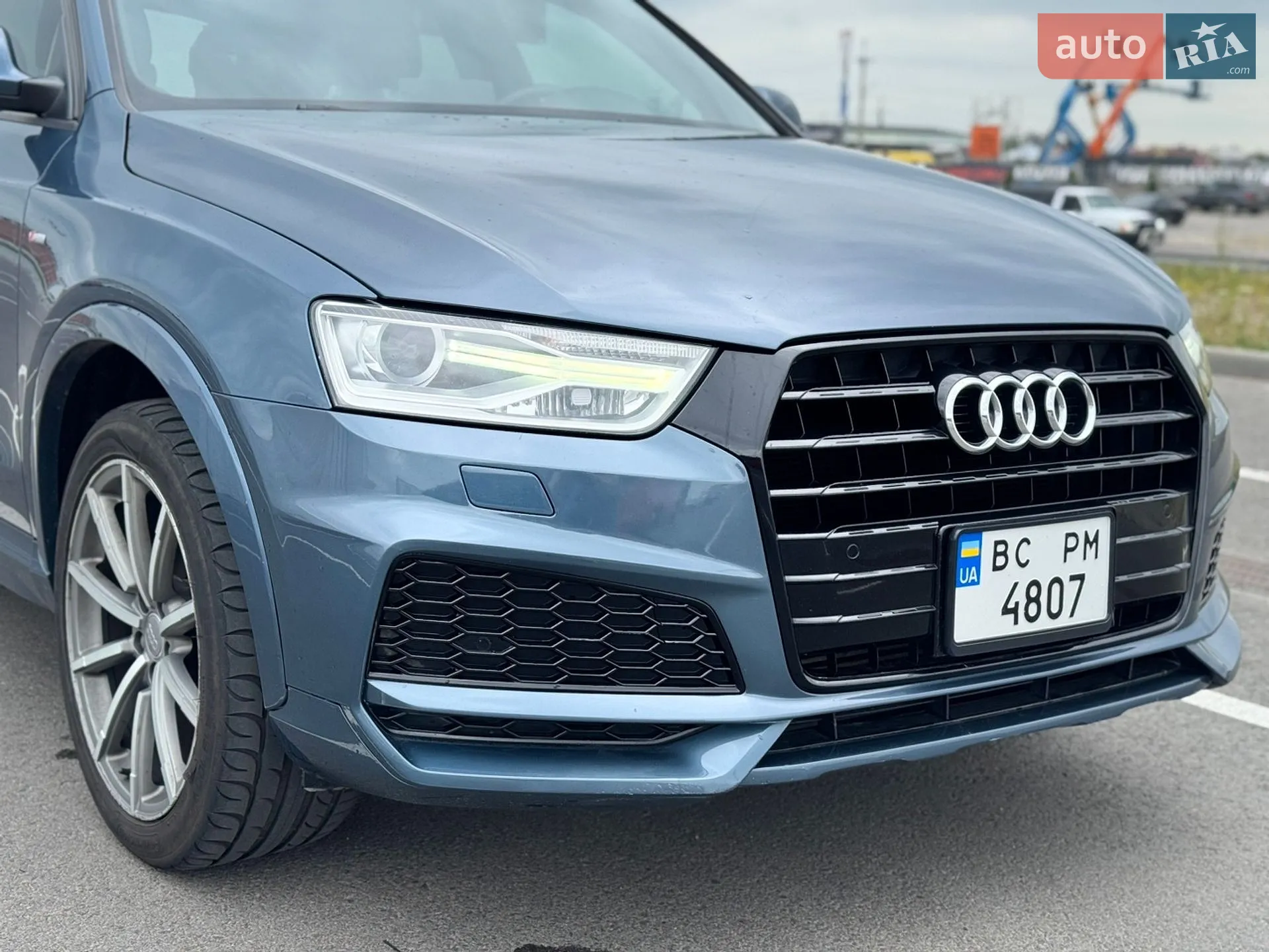 2017 Audi Q3 - мініатюра 12
